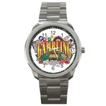 Gambling Sport Metal Watch