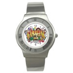 Gambling Stainless Steel Watch