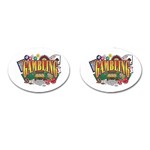 Gambling Cufflinks (Oval)