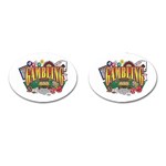 Gambling Cufflinks (Oval)