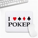 Poker Small Mousepad