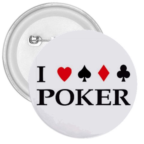 Poker 3  Button from UrbanLoad.com Front