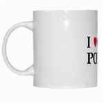 Poker White Mug