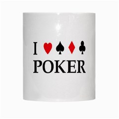 Poker White Mug from UrbanLoad.com Center