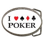 Poker Belt Buckle