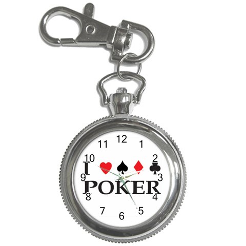 Poker Key Chain Watch from UrbanLoad.com Front