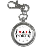 Poker Key Chain Watch