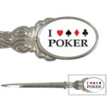 Poker Letter Opener