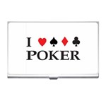 Poker Business Card Holder