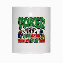 Poker Game White Mug from UrbanLoad.com Center