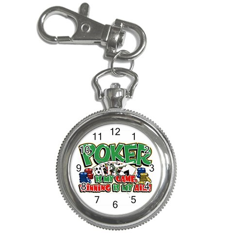 Poker Game Key Chain Watch from UrbanLoad.com Front