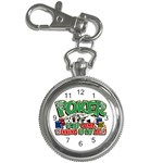 Poker Game Key Chain Watch