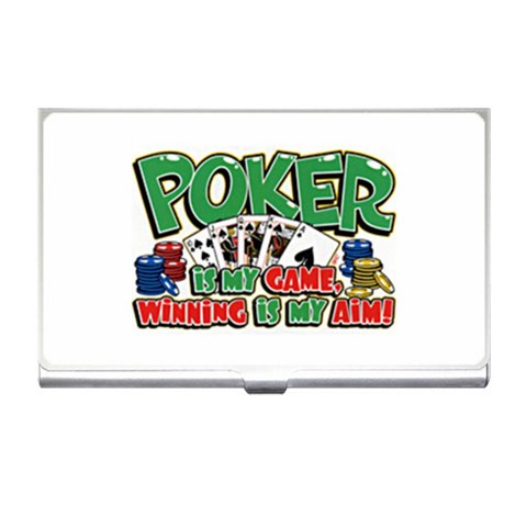 Poker Game Business Card Holder from UrbanLoad.com Front