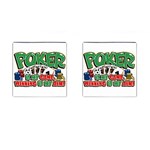 Poker Game Cufflinks (Square)