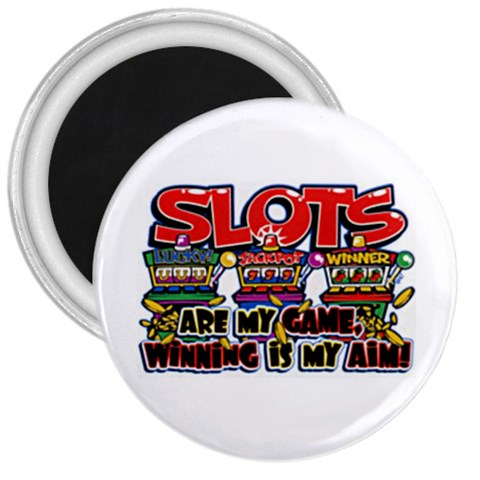 Slots 3  Magnet from UrbanLoad.com Front