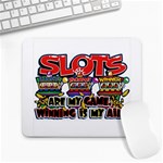 Slots Large Mousepad