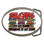 Slots Belt Buckle