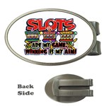 Slots Money Clip (Oval)