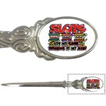 Slots Letter Opener