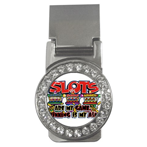 Slots Money Clip (CZ) from UrbanLoad.com Front