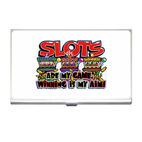 Slots Business Card Holder from UrbanLoad.com Front