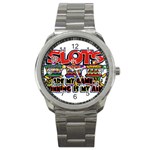 Slots Sport Metal Watch