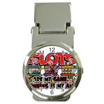 Slots Money Clip Watch