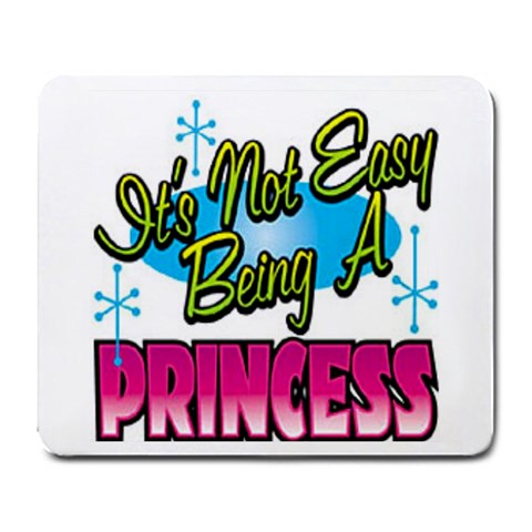 Princess Large Mousepad from UrbanLoad.com Front