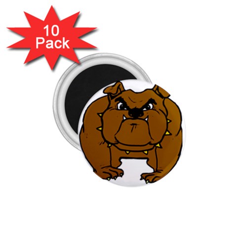 1.75  Magnet (10 pack)  from UrbanLoad.com Front