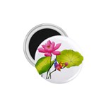 Lillies 1.75  Magnet