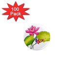 Lillies 1  Mini Magnet (100 pack) 