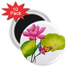 Lillies 2.25  Magnet (10 pack)