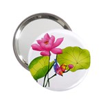 Lillies 2.25  Handbag Mirror