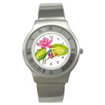 Lillies Stainless Steel Watch