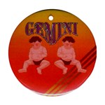 Gemini Ornament (Round)