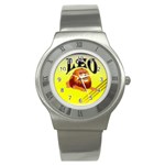 Leo Stainless Steel Watch