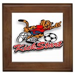 Soccer Framed Tile