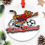 Soccer Ornament (Round)