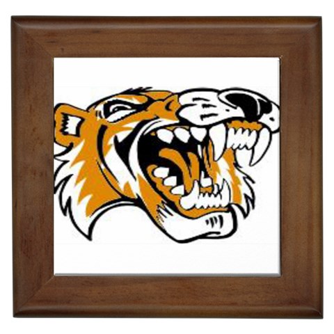 Tiger Framed Tile from UrbanLoad.com Front