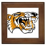 Tiger Framed Tile