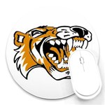 Tiger Round Mousepad