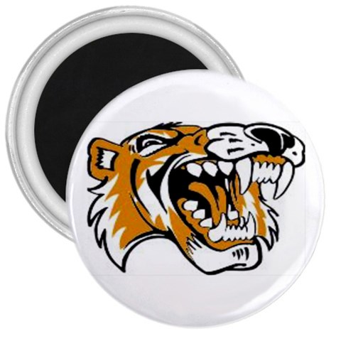 Tiger 3  Magnet from UrbanLoad.com Front