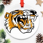 Tiger Ornament (Round)