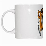 Tiger White Mug