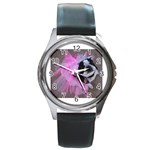 Lil TuTu Round Metal Watch