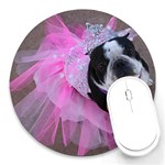 Lil TuTu Round Mousepad