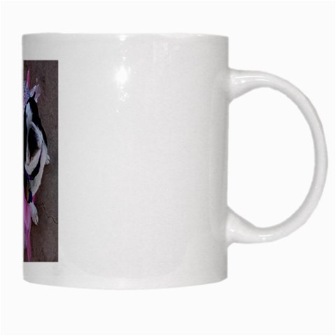 Lil TuTu White Mug from UrbanLoad.com Right