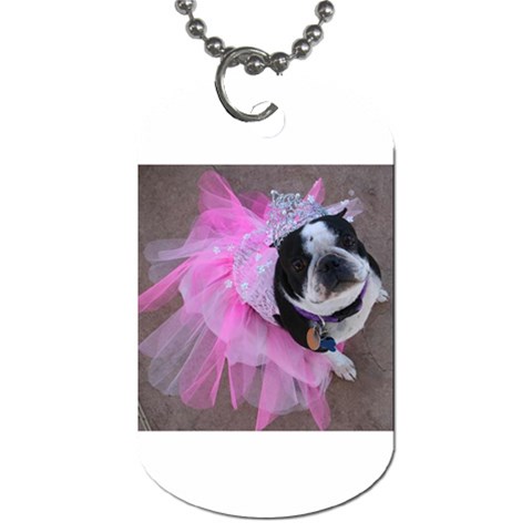 Lil TuTu Dog Tag (One Side) from UrbanLoad.com Front
