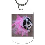 Lil TuTu Dog Tag (One Side)