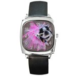 Lil TuTu Square Metal Watch